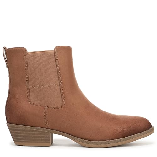 Dr. Scholl's Women's Mara Fashion Boot Honey Brown Micro 11 M - image 6