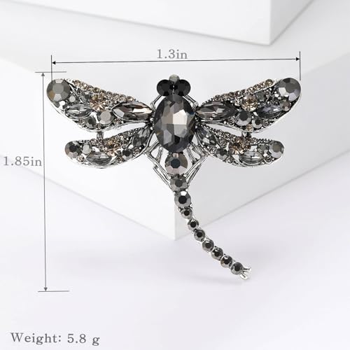 Image of Brooch Pins For Women Fashion Elegant Brooches Lapel Badges Coat Sweater Scarves Shawl Dress Accessory Wedding Party Prom Jewelry