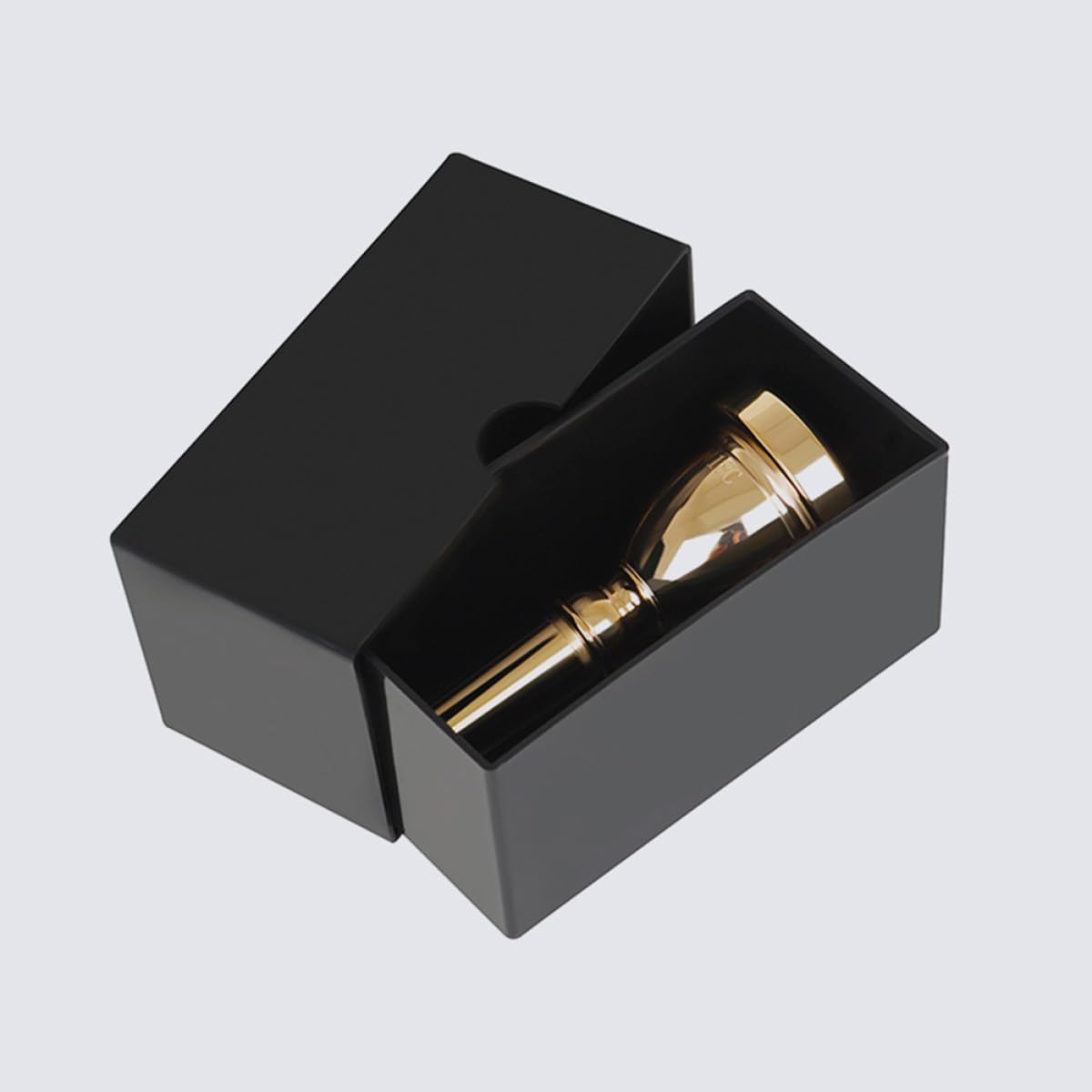 Ciieeo Bocchino per Tuba in Ottone 14 Mm, Accessorio Musicale Sostitutivo per Principianti e Professionisti, Compatibile Strumenti a Fiato, Resistenza alla Corrosione e Proiezione Sonora