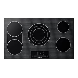 THOR Kitchen Professional 36-Inch Electric Cooktop – Model TEC36