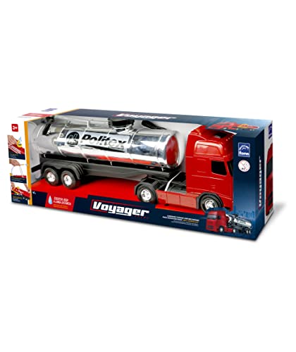 Caminhão Voyager Tanque Cromado Roma