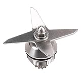 Wet Blade Replacement Part, Premium Stainless Steel Blade Assembly Replacement Part Compatible with Vitamix 5200 Series 32oz and 64oz Containers