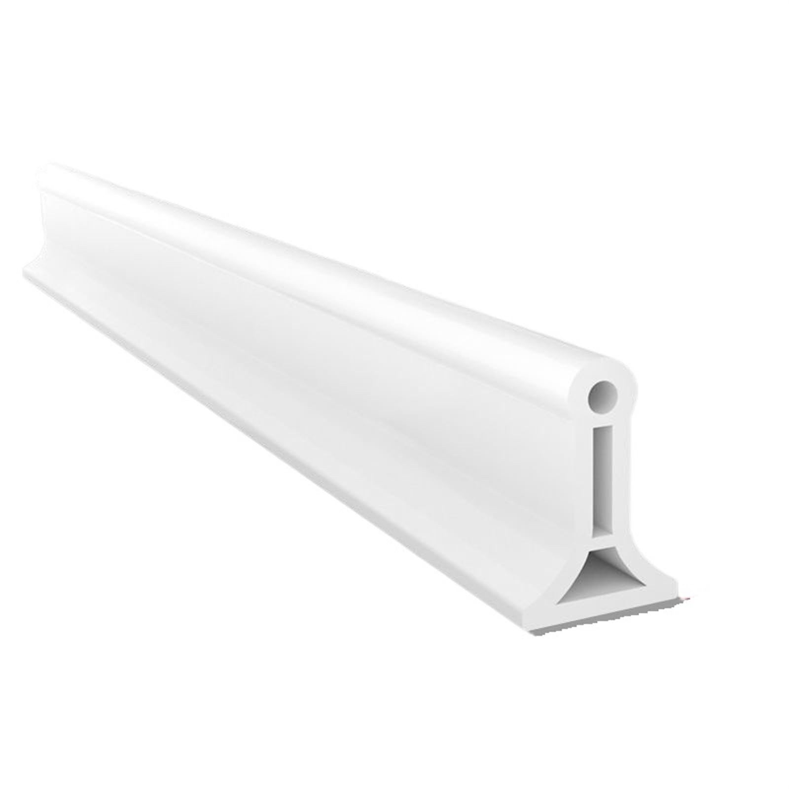 HUDFVIOI Wet Room Floor Barrier Silicone Bathroom Water Stopper Multipurpose Bendable Shower Barrier Dam Flood Dry and Wet Separation Blocker for Bathroom(2,180cm)