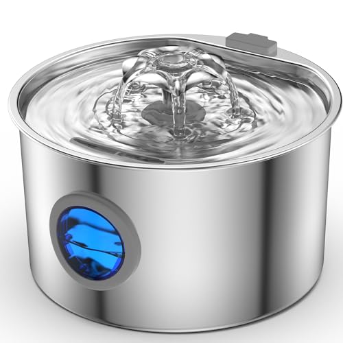 Fuente para Gatos Acero Inoxidable 3.2L