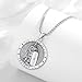 Thanches Put On the Whole Armor of God Necklace for Men Women, 925 Sterling Silver Knight Armor Medals Christian Necklace Pendant Protection Jewelry Gifts (Men The Armor of God)