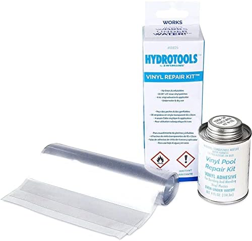 Swimline Vinyl Pool Liner Patch Kit
