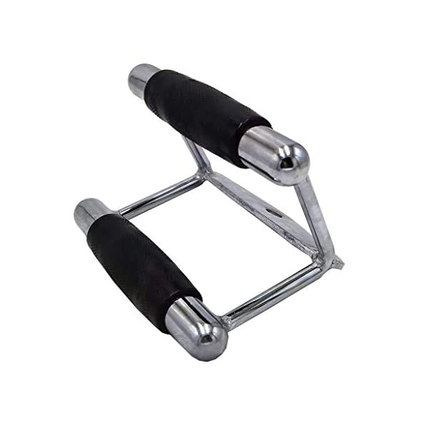 LAT Pull Down Bar Strength Training Cable Machine Accessories - Image 3
