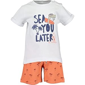 Blue Seven baby-jongens Set shorts Jungen Outfit