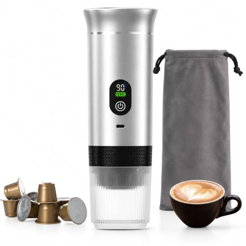 Imagen de Cafetera Portatil 3 en 1 20 Bar
