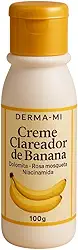 Creme Clareador de Banana 100g – Clareia Manchas Escuras, Virilhas, Axilas, Cotovelos e Joelhos