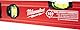 Milwaukee 4932459090 Redstick Slim Level, 40 cm, Rot/Schwarz