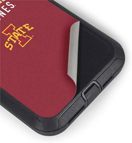 Skinit Decal Skin Compatible with OtterBox Defender iPhone 11 Case - Officially Licensed College Cyclones Iowa State Design