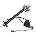 A-Premium Power Window Regulator with Motor Replacement for Dodge Dakota 2000-2004 Durango 1998-2003 (Crew Cap Only, Cable Operated) Front Passenger