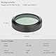 Haoge Kamera Objektivschutz HD Filter für Fujifilm X100VI Fuji X100V Kamera Zubehör Multi Wasserdicht Nano Beschichtetes HD Optisches Glas mit integriertem Adapterring Schwarz LUV-XVIB