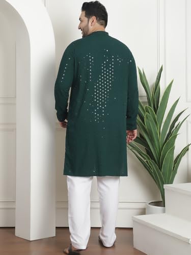Kurta homme coton anti transpirant mariage indien churidar blanc