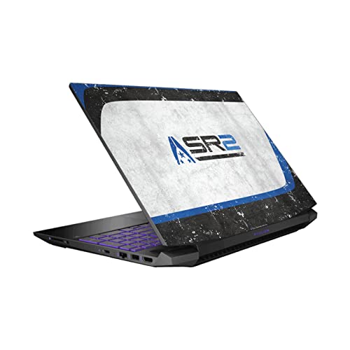 Skin Vinyle Autocollant Mass Effect HP Pavilion 15.6 Peau de Protection Coque Ordinateur