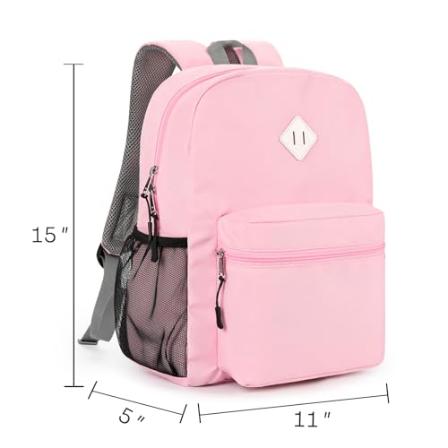 Image of STEAMEDBUN Kids Backpack for Girls,Kindergarten Backpack for Toddler Girls Age 3-6