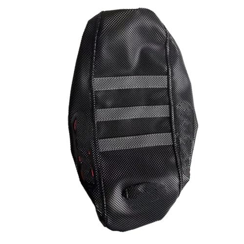 Housse de selle moto cross pour optimiser le grip en pilotage électrique