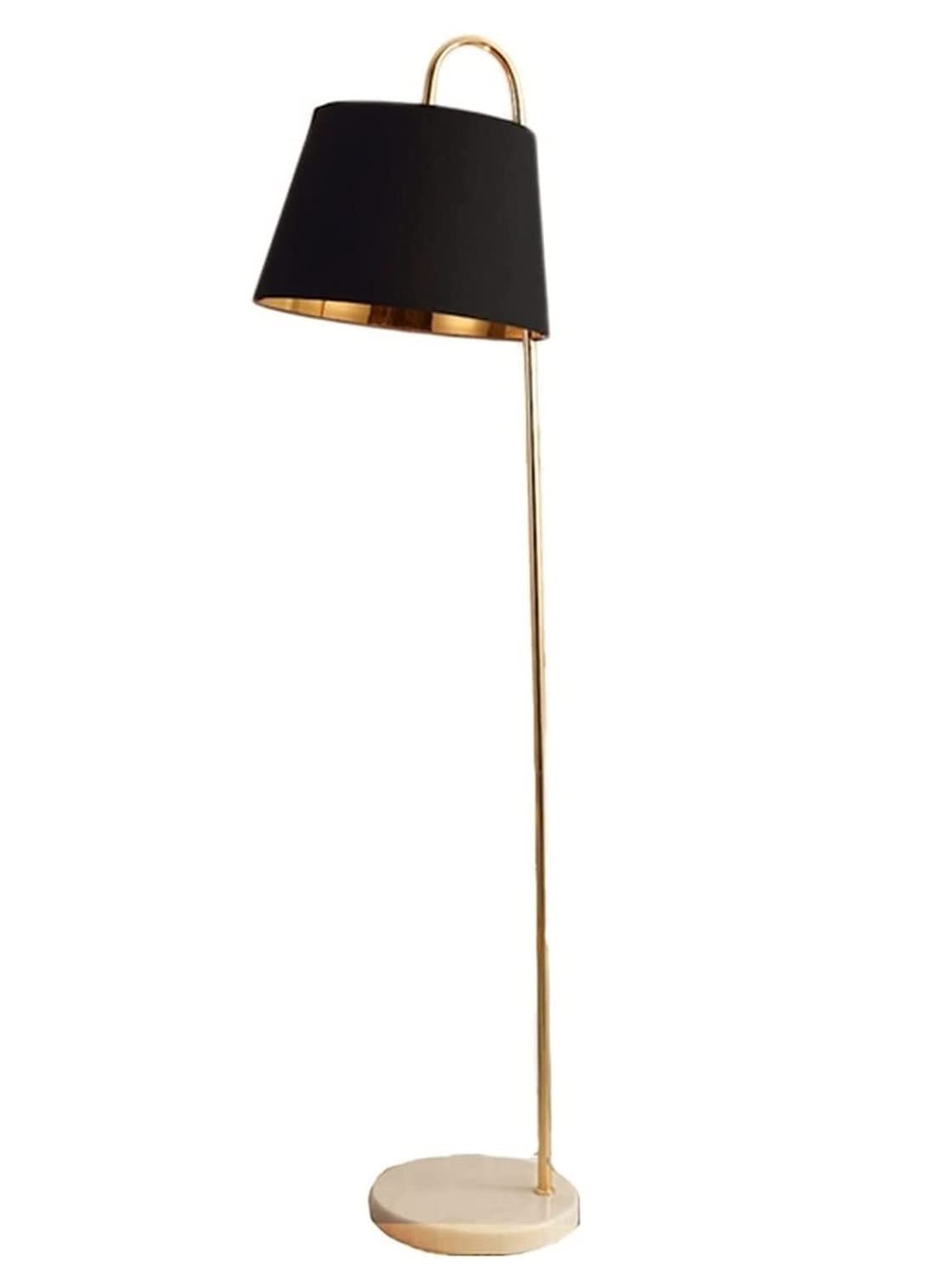 Lámpara de pie para sala de estar y despacho elegante 7