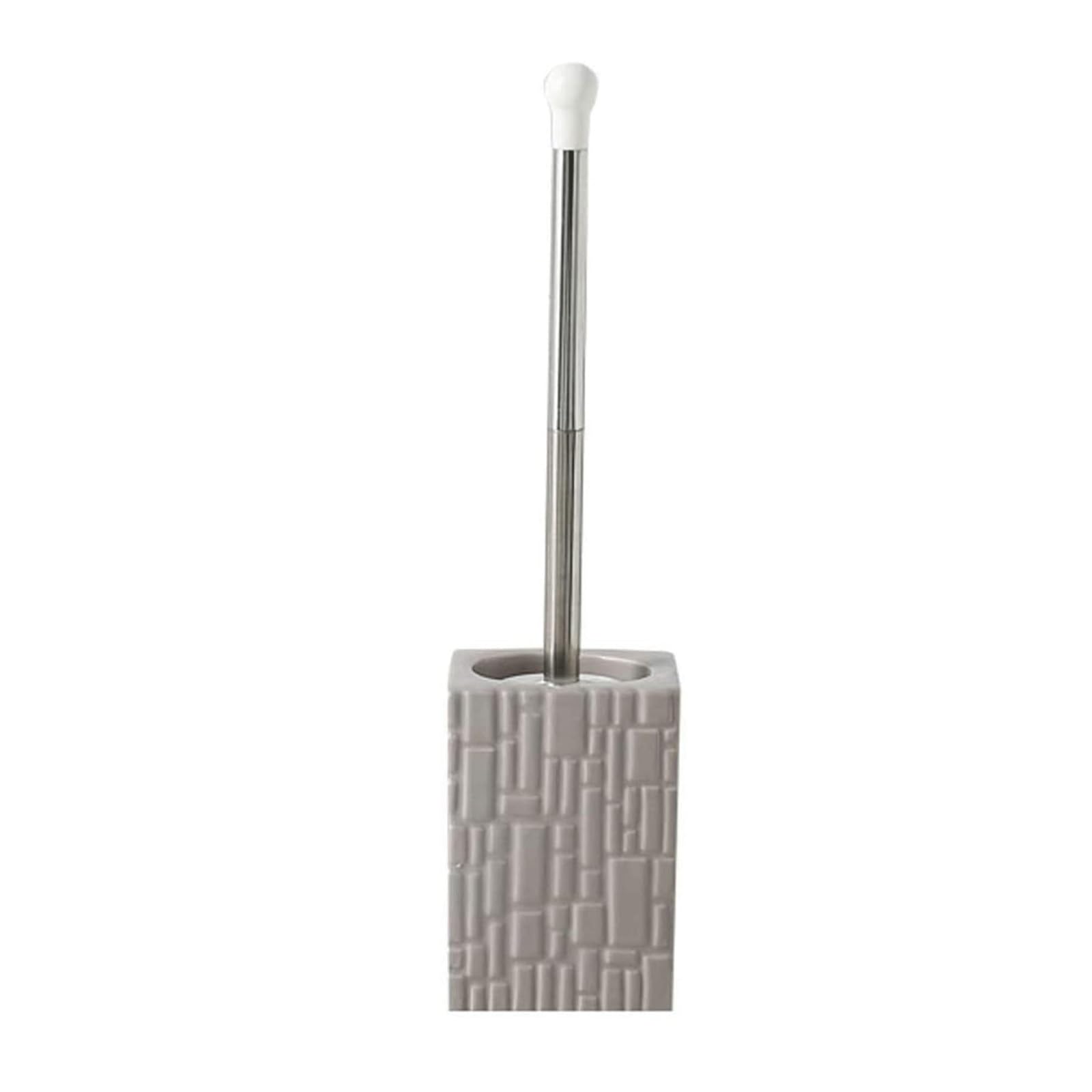Do Muszli Klozetowej Szczotka Do WC Uniwersalna Podstawa Ceramiczna Długa Rączka Zestaw łAzienkowy(G1)