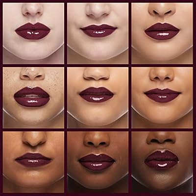 rom&nd Juicy Lasting Tint #17 Plum Coke | K-Beauty Deep Berry Lip Stain | Hydrating, Non-Sticky Glossy Finish | Long-Lasting Plump Effect for Cool Undertones