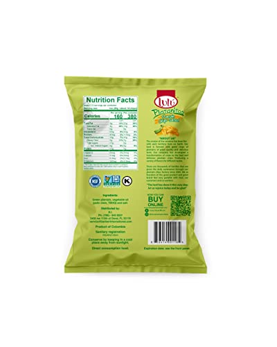 Lulu Salted Plantain Chips - Whole 30 - Plantains Chips - Whole 30 Snacks - Healthy Snack - Bulk Chips - Plantain Chips Lightly Salted - Organic Plantain Chips - Box Of Chips #TOP5