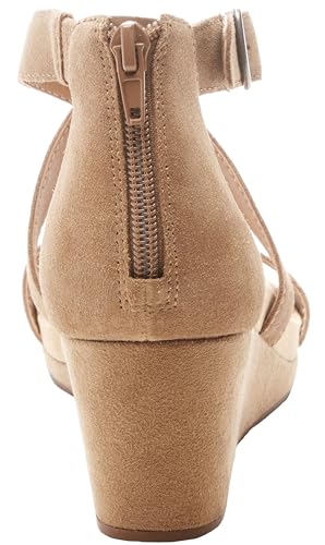 Image of Lucky Brand Women's Kenadee Wedge Sandal