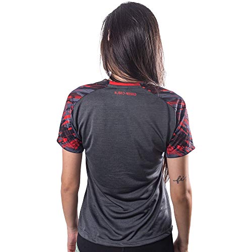 Camisa Flamengo Feminina From Braziline M