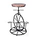 So senden Hocker Brisk- stołek barowy, stołek rowerowy, wysokość można podnieść i obniżyć 65-80 cm