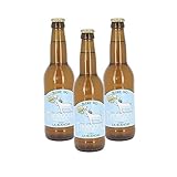✔️ Bière Française Thörgoule - Bière bio Gudrun La Blanche 5% 3x33cl - Made in Calvados