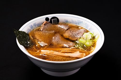 皿谷食堂 冷凍 中華そば 3人前 スープ・牛・めんま付 150g×3袋 [入金確認後45営業日以内にお届け]