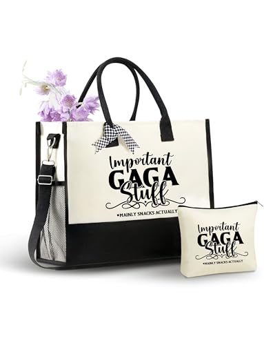 Bolsa Tote de lona InnoBeta para mujer miniatura 1