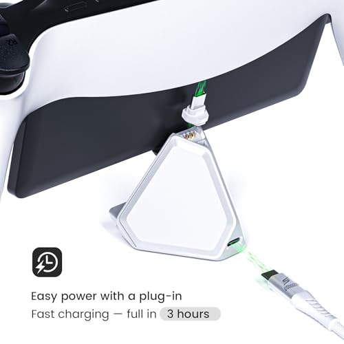 Support de charge PS Portal blanc compact pour jouer dans le salon - 2