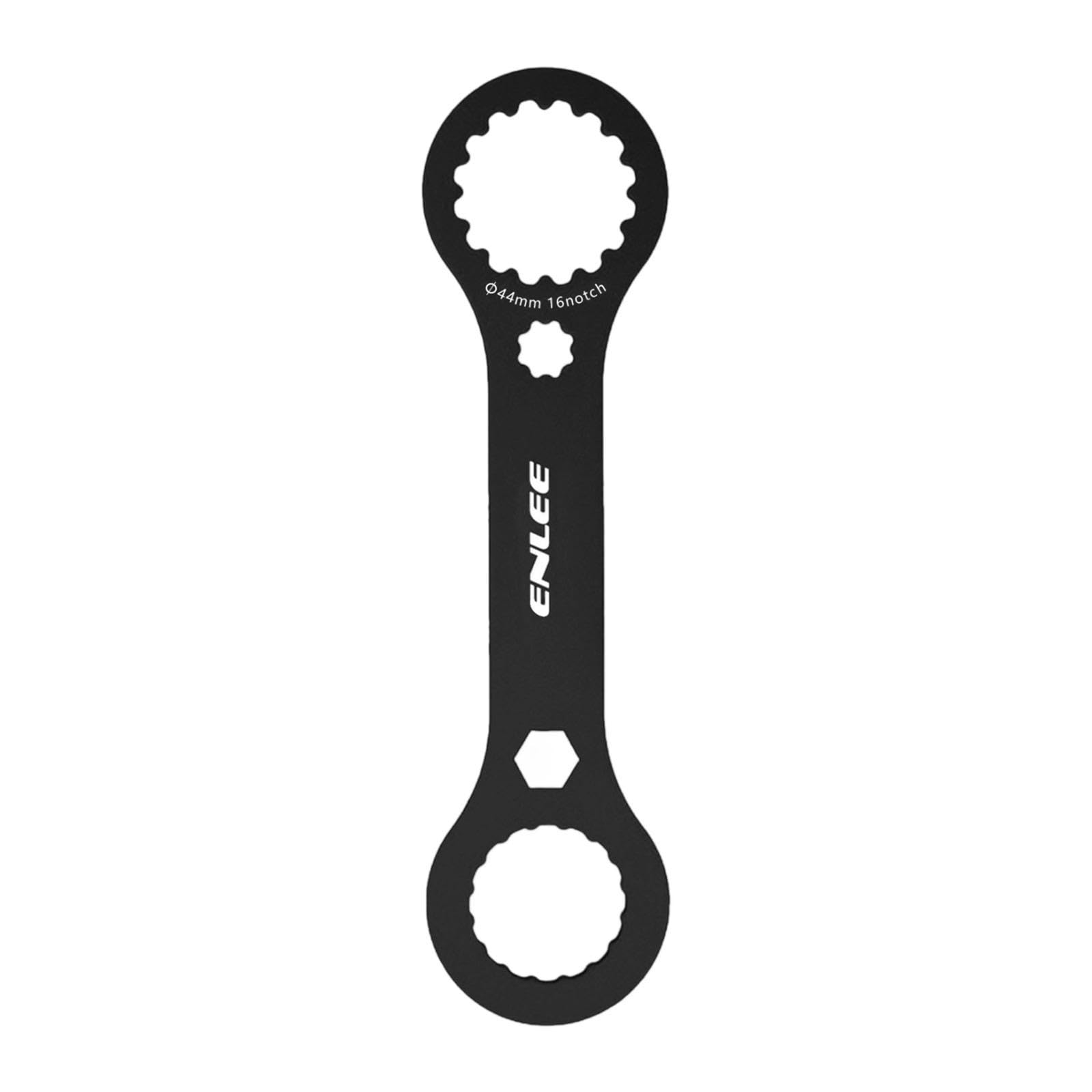 BNF® Bicycle Bottom Bracket Spanner | Portable 44"¯mm Tool for Quick BB Remover | Aluminum Alloy Construction | Compact & Durable | Designed for Cyclists & Home Workshops | Lightweight and Precise-image-28