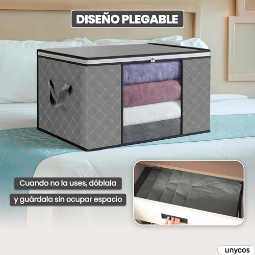 Variante de unycos cajas de almacenaje 6x 60L Grey/Black