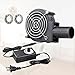 Wathai BBQ Air Mover Blower Fan 12V 97mm x 33mm,Variable Speed Centrifugal Fan with 110V - 240V AC Plug for Camping Quick Charcoal Starter,Outdoor Cooking,Fireplace,Bellows,Wood Stove or Drying Boots