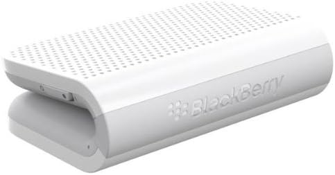 BlackBerry ACC-52983-001 Mini Bluetooth Speaker - Retail Packaging - White