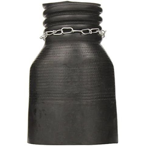 Dayco 64048 Garage Exhaust Hose Adapter Black Cover