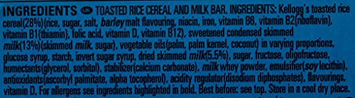 Kellogg's Bar Rice Krispies, 120 Gram