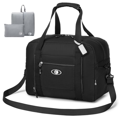 BAGZY 40x30x20 cm Travel Bag Foldable,Lightweight Gym Bags for Women