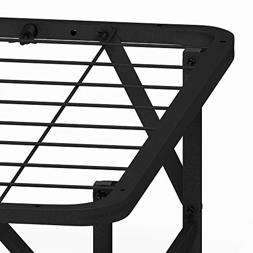 Furinno Angeland Mattress Foundation Platform Metal Bed Frame, California King #TOP5