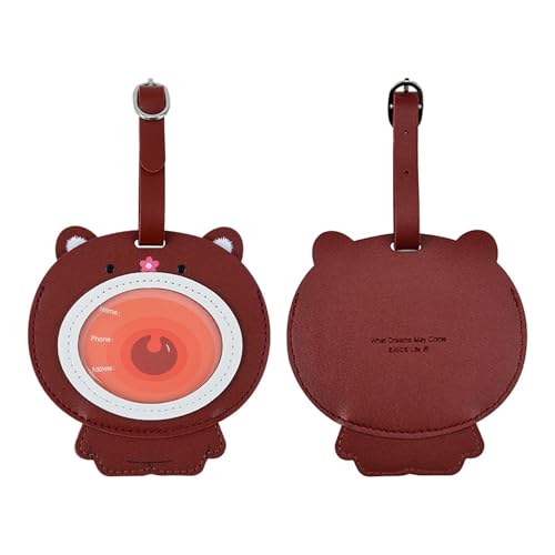 Etiquetas para equipaje, etiquetas de equipaje de viaje, dibujos animados, para conocedores de equipaje, accesorios de viaje, decoraciones impermeables para dispositivos deportivos de bolsa - imagen 8