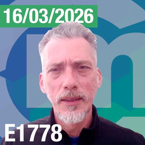 E1778 - Hablando de #Bitcoin y #Criptomonedas - Marzo 16, 2026 Podcast Por  arte de portada