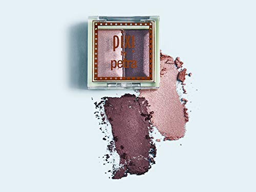 Pixi by Petra Mesmerizing Mineral Eyeshadow Duo in Plum Lace Mini