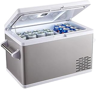 Ausranvik 37-Quart Portable Fridge Car Refrigerator Car Fridge Car Freezer -4°F ~ 68°F