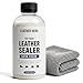 Leather Hero Satin Top Coat Leather Sealant Color Restorer 4oz