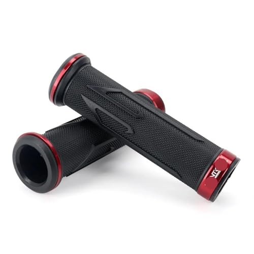 Manchon de poignée moto universel 22mm en silicone pour remplacer vos poignées usées