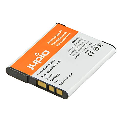 Jupio CSO0025 Batterie pour Sony NP-BN1 Noir