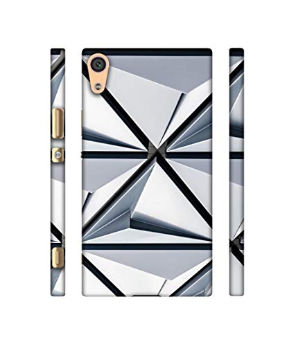 Image of Amazon Brand - Solimo Designer Hexagon Texture 3D Printed Hard Back Case Mobile Cover for Sony Xperia XA1