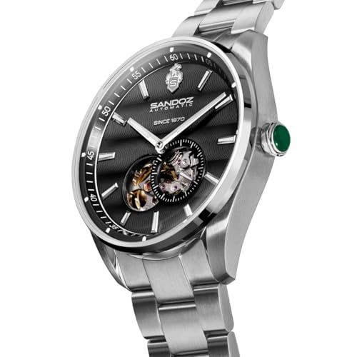 Image of Sandoz Bachelin Premium Cotes de Geneve Dial Automatic Watch for Men - SZWGL0001107